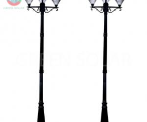 Đèn trụ công viên 3 ngọn