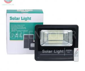 GS002-Đèn pha năng lượng mặt trời 200W