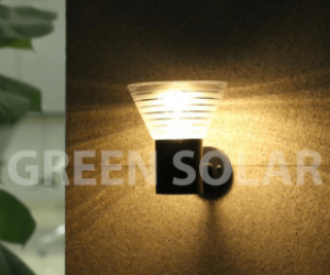 Đèn treo tường tròn Pha lê 02