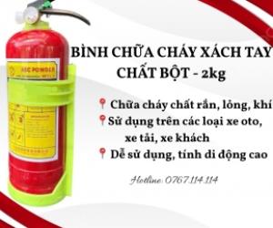 Bình chữa cháy ABC MFZL2
