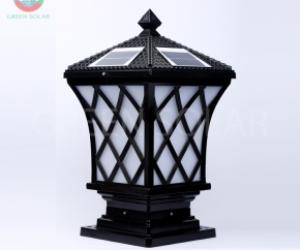 Đèn trụ cổng lưới cá nhỏ