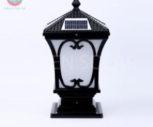 Đèn trụ cổng quả táo lớn