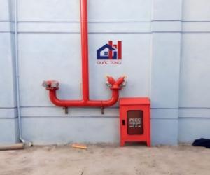 HỌNG CHỜ TIẾP NƯỚC CHỮA CHÁY