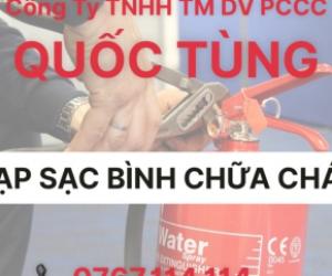 CÓ NÊN SẠC LẠI BÌNH CHỮA CHÁY KHÔNG?