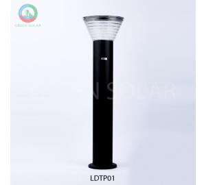 Đèn lối đi tròn pha lê cao 01