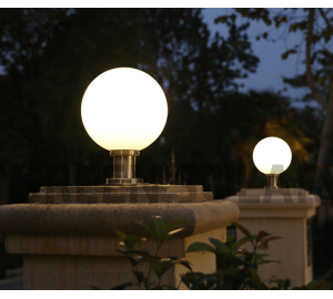 Đèn trụ cổng trái đất