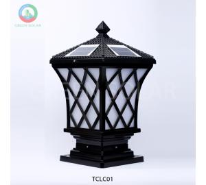 Đèn trụ cổng lưới cá nhỏ