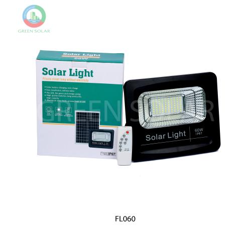 GS051-Đèn pha năng lượng mặt trời 60W