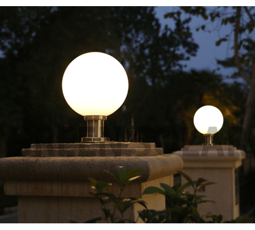 Đèn trụ cổng trái đất