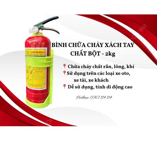 Bình chữa cháy ABC MFZL2