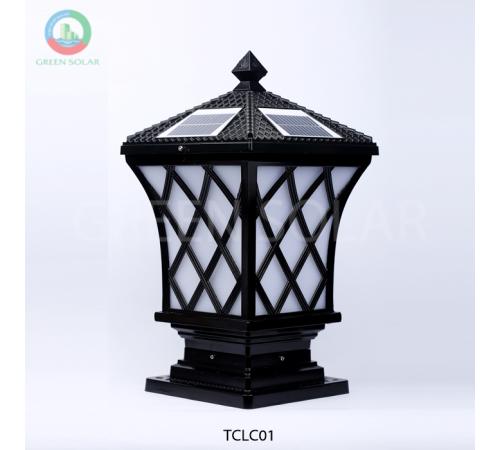 Đèn trụ cổng lưới cá nhỏ