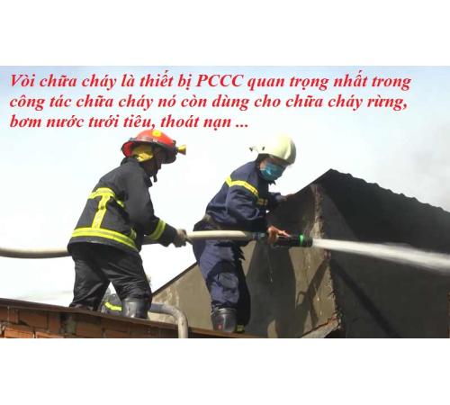 Cuộn vòi chữa cháy D65 (Có kiểm định)