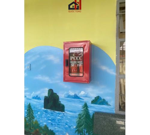 Tủ chữa cháy vách tường 40 x 60 x 20cm
